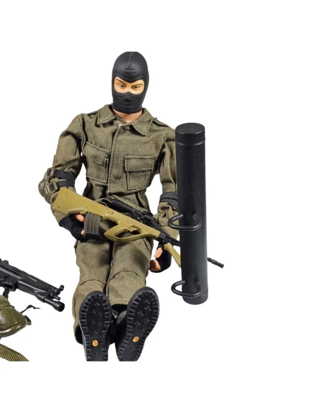 21ST CENTURY TOYS 1998 12IN DOLL MILITARY ACCESSORIES VINTAGE Collectibles. - Picture 2 of 8